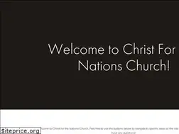 Sites similar to thenations.church