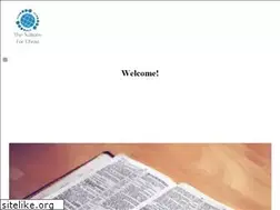 Sites similar to thenationsforchrist.com