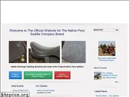 Sites similar to thenativeponysaddlecompany.com