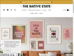 Sites similar to thenativestate.com