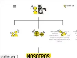 Sites similar to thenativeway.org.es