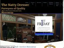 Sites similar to thenattydresser.com