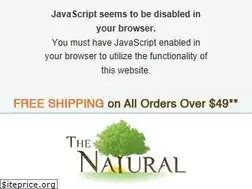 Sites similar to thenatural.com