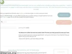Sites similar to thenaturalartofskincare.ca