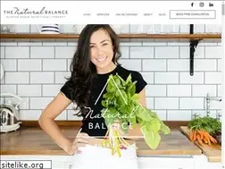 Sites similar to thenaturalbalance.net