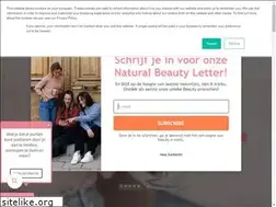 Sites similar to thenaturalbeautyclub.com