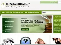 Sites similar to thenaturalbladder.com