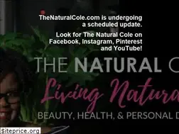 Sites similar to thenaturalcole.com