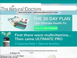 Sites similar to thenaturaldoctors.com