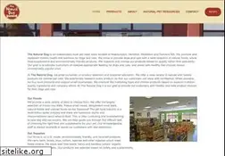 Sites similar to thenaturaldog.us