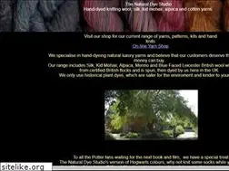 Sites similar to thenaturaldyestudio.com