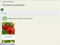 Sites similar to thenaturalgardener.co.uk