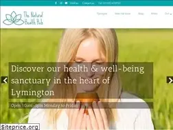 Sites similar to thenaturalhealthhub.co.uk