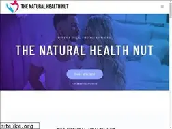 Sites similar to thenaturalhealthnut.com