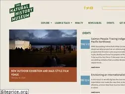 Sites similar to thenaturalhistorymuseum.org
