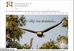 Sites similar to thenaturalistsnotebook.com