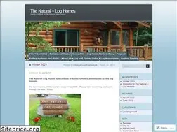 Sites similar to thenaturalloghomes.com