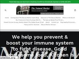 Sites similar to thenaturalmarket.com