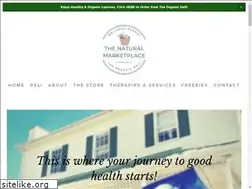 Sites similar to thenaturalmarketplace.com