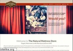 Sites similar to thenaturalmattressstore.com