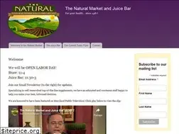 Sites similar to thenaturalmkt.com