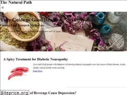 Sites similar to thenaturalpathnewsletter.com