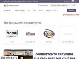 Sites similar to thenaturalpetonline.com