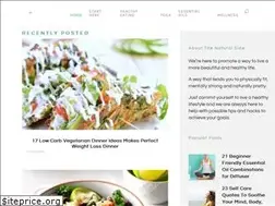 Sites similar to thenaturalside.com