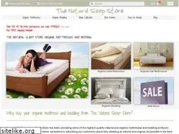 Sites similar to thenaturalsleepstore.com