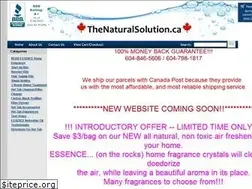 Sites similar to thenaturalsolution.ca