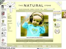 Sites similar to thenaturalstore.co.uk