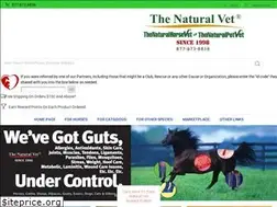 Sites similar to thenaturalvet.net