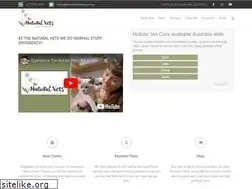 Sites similar to thenaturalvets.com.au