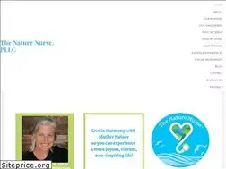 Sites similar to thenaturenurse.com