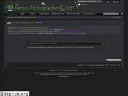 Sites similar to thenaturephotographer.club