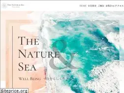 Sites similar to thenaturesea.com