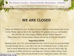 Sites similar to thenaturesgarden.com