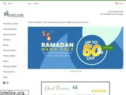 Sites similar to thenaturesstore.com
