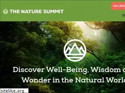 Sites similar to thenaturesummit.com