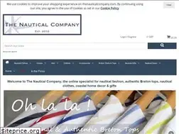 Sites similar to thenauticalcompany.com