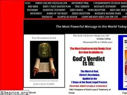 Sites similar to thenazarenecode.com