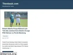 Sites similar to thenbauk.com