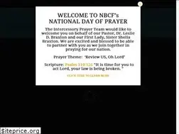 Sites similar to thenbcf.org