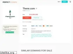 Sites similar to thene.com