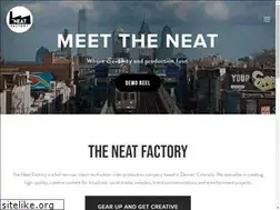 Sites similar to theneatfactory.com