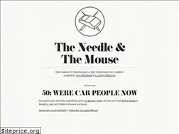 Sites similar to theneedleandthemouse.com