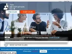 Sites similar to thenegotiationclubs.com