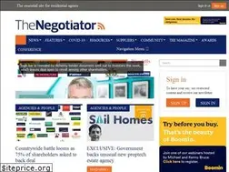 Sites similar to thenegotiator.co.uk