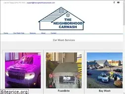 Sites similar to theneighborhoodcarwash.com