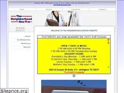Sites similar to theneighborhooddr.net